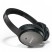 BOSE QC 25 NOISE CANCELLING HÖRLURAR SVART iPHONE