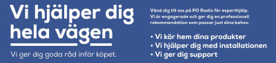 VI HJÄLPER DIG HELA VÄGEN