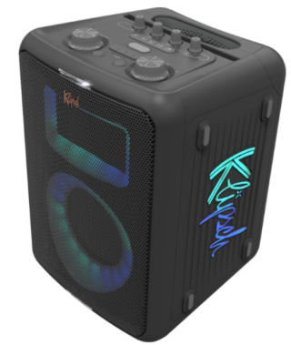 Klipsch VEGAS PARTYHÖGTALARE hos Poradio.se