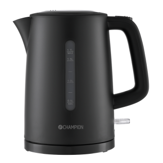 Champion VK120 VATTENKOKARE 1,7L MATTSVART hos Poradio.se