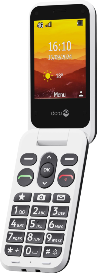 Doro LEVA L21 MOBILTELEFON hos Poradio.se