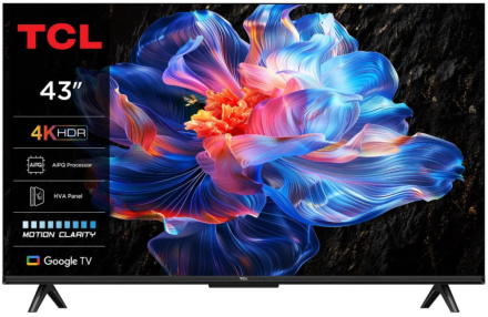43P6K 43" 4K LED TV