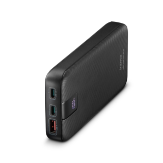 Hama POWERBANK 10000MAH 2XUSB-C+1XUSB-A hos Poradio.se