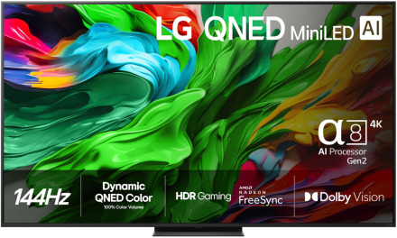 LG 65QNED86A6A 65" AI 4K SMART TV