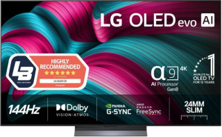 LG OLED55C54LA 55" 4K OLED TV hos Poradio.se