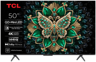 TCL 50C6K TV 50" 4K QD-MINI LED hos Poradio.se