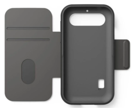 MOBILFODRAL L11 MÖRKGRÅ