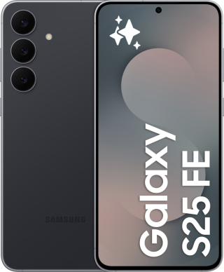 Samsung GALAXY S25FE 128GB JETBLACK hos Poradio.se