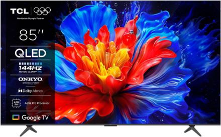 85P8K 85" QLED 4K GOOGLE-TV