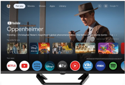 SRT32HG4723C 32" HD LED GOOGLE TV  230/12-VOLT