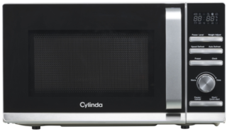 CYLINDA FM3123RF MIKROVÅGSUGN ROSTFRI hos Poradio.se