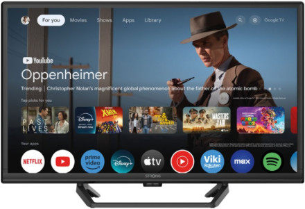 SRT24HG4723C 24" HD LED GOOGLE TV 230/12-VOLT