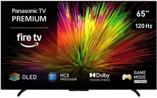 Panasonic TV-65Z80BEZ 65" OLED-TV hos Poradio.se