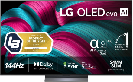 OLED65C54LA 65" 4K OLED TV