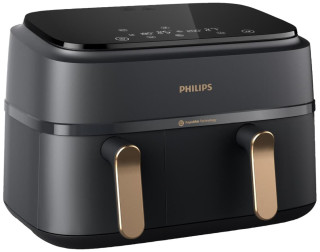 Philips NA352/00 DUAL BASKET AIRFRYER hos Poradio.se