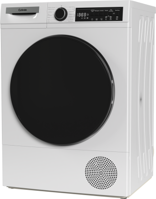 CYLINDA TVP4571E VÄRMEPUMPSTORKTUMLARE hos Poradio.se