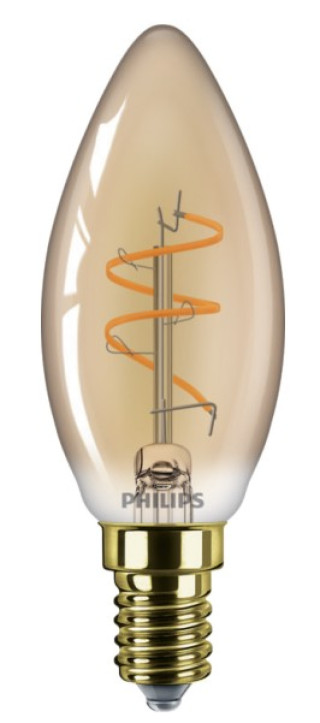 Philips LED B35 15W 1800K E14 hos Poradio.se