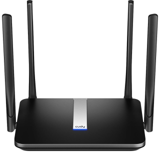 CUDY X6 AX1800 ROUTER hos Poradio.se