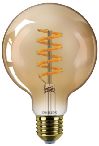 Philips LED G95 50W E27 WGD hos Poradio.se