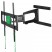 Hama VÄGGFÄSTE ULTRASLIM 2ARM XL 108751