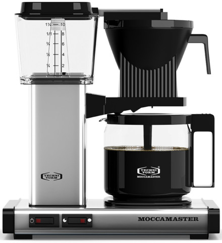 MOC53745 KAFFEBRYGGARE POLISHED SILVER