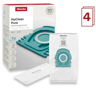 Miele TU HYCLEAN PURE DAMMSUGARPÅSAR hos Poradio.se