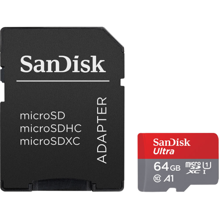 MINNESKORT MICROSDXC 64GB