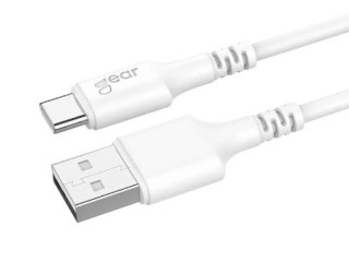 Gear LADDKABEL USB-A - USB-C 2M VIT hos Poradio.se