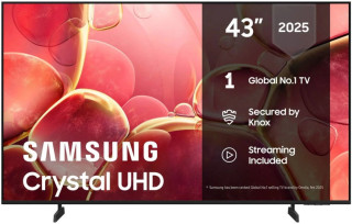 Samsung TU43U8005 43" LED TV hos Poradio.se