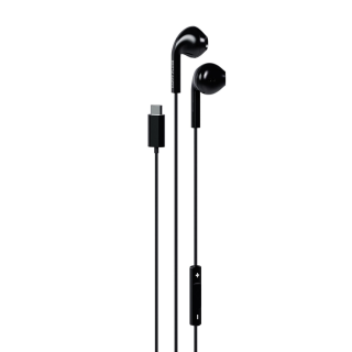 Happy Plugs HEADPHONE TRÅDAD USB-C hos Poradio.se