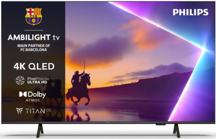43PUS8450 TV 43" 4K QLED AMBILIGHT