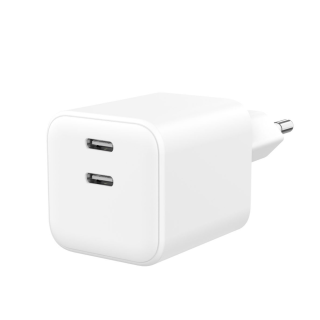 Gear STRÖMADAPTER 2XUSB-C 65W hos Poradio.se