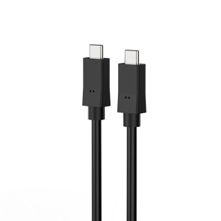 Gear LADDKABEL 5A/100W USB-C - USC-C 1,5M SVART hos Poradio.se