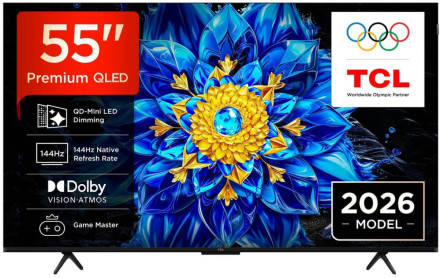 55P8L 55" QD-MINI LED GOOGLE TV
