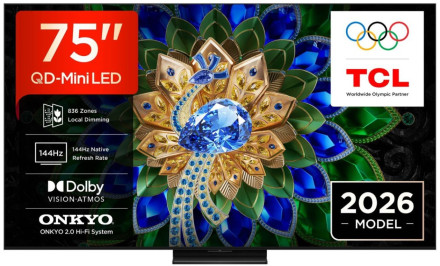 75A400U 75" 4K QD-MINILED GOOGLE TV