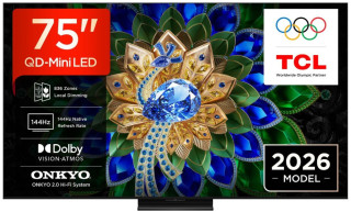 TCL 75A400U 75" 4K QD-MINILED GOOGLE TV hos Poradio.se