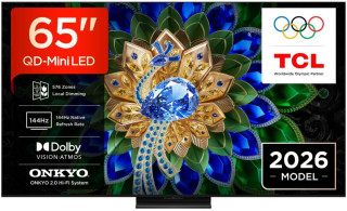 TCL 65A400U 65" 4K QD-MINILED GOOGLE TV hos Poradio.se