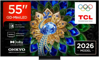 TCL 55A400U 55" 4K QD-MINILED GOOGLE TV hos Poradio.se