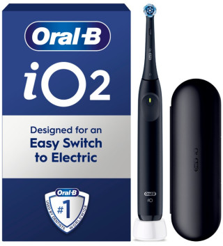 Oral-B IO2 ELTANDBORSTE BLACK LIMITED EDITION hos Poradio.se