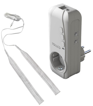 Tollco DROPSTOP 700 VATTENLARM 230V hos Poradio.se