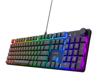 Trust GXT 866 TORIX PREMIUM GAMINGTANGENTBORD hos Poradio.se
