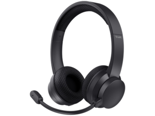 Trust AYDA TRÅDLÖST ENC HEADSET hos Poradio.se