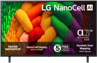 LG 43NANO8EA6A 43" 4K NANOCELL TV hos Poradio.se