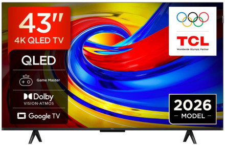 43P7L 43" 4K QLED GOOGLE TV