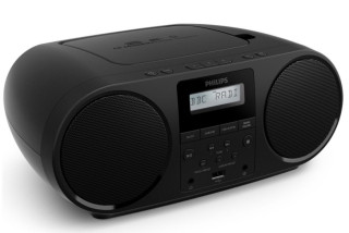 Philips TAZ6000 BOOMBOX CD/RADIO SVART hos Poradio.se