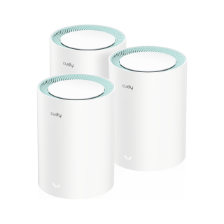CUDY M1500 MESH SYSTEM 3-PACK hos Poradio.se