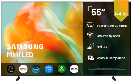 55" M80H Mini LED 4K TV