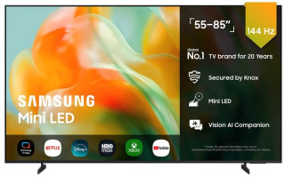 Samsung TU55M80H 55" 4K Mini LED TV hos Poradio.se