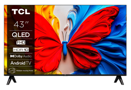 43V5C TV 43" QLED ANDROID