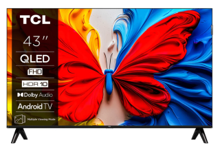TCL 43V5C TV 43" QLED ANDROID hos Poradio.se